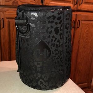 Black Leopard HydroJug Sleeve